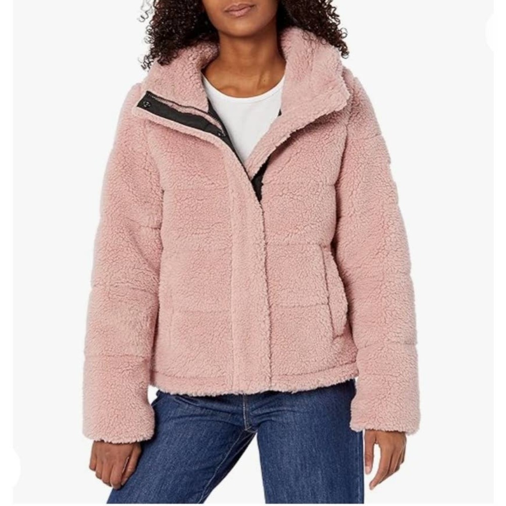 Calvin Klein | Teddy Jacket | XS | Rose Pink